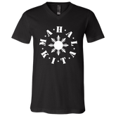 Mahal Kita In Circle Sun Unisex Jersey V-Neck T-Shirt