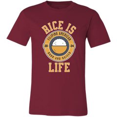 RIce is Life Unisex Jersey T-Shirt