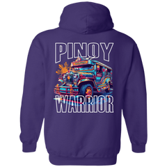 Filipino Warrior Jeepney Unisex Pullover Hoodie
