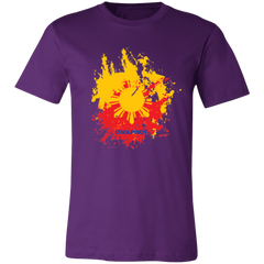 Sun and Stars Splashed Unisex Jersey T-Shirt