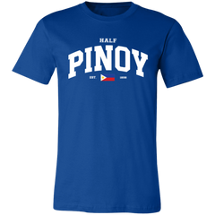 Half Pinoy Unisex Jersey T-Shirt