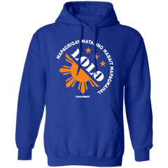 Matalino Mapagmahal Lolo Unisex Pullover Hoodie