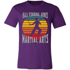 Kali Eskrima Arnis Martial Arts BL Unisex Jersey T-Shirt
