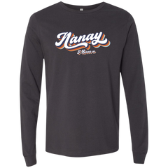 Nanay I Love U Unisex Jersey Long Sleeve T-Shirt