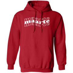 Maarte in Triple Unisex Pullover Hoodie