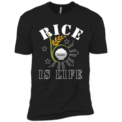 RIce is Life Seeds Youth Cotton T-Shirt