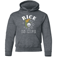 RIce is Life Seeds Unisex Youth Pullover Hoodie