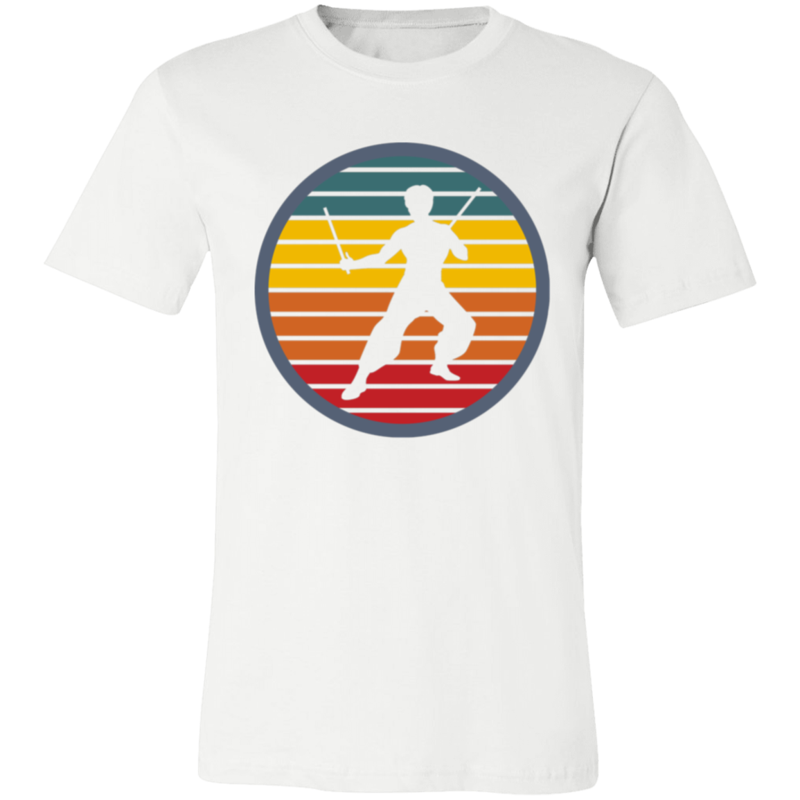 Kali Eskrima Bruce Unisex Jersey T-Shirt