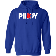 Pinoy Japan Flag Unisex Pullover Hoodie