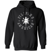 Filipino American White Sun Unisex Pullover Hoodie