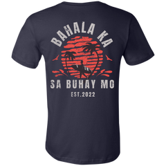 Bahala Ka Sa Buhay Mo Surfing Unisex Jersey T-Shirt
