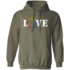 Love and Sun and Stars Unisex Pullover Hoodie