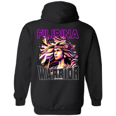 Filipina Warrior Princess Unisex Pullover Hoodie