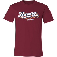 Nanay I Love U Unisex Jersey T-Shirt
