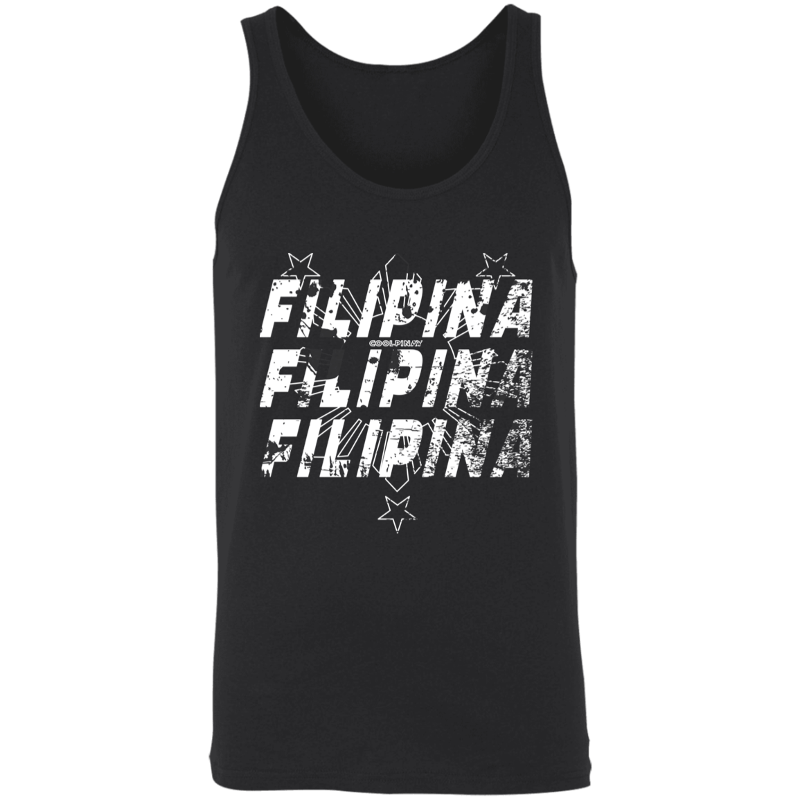 Filipina Filipina Filipina Unisex Cotton Tank Top