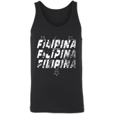 Filipina Filipina Filipina Unisex Cotton Tank Top