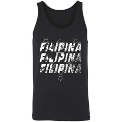 Filipina Filipina Filipina Unisex Cotton Tank Top