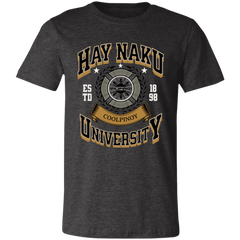 Hay Naku University Unisex Jersey T-Shirt
