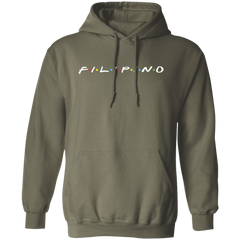 Filipino Friends Unisex Pullover Hoodie