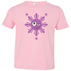 Kids Ube Sun and Stars Toddler Jersey T-Shirt