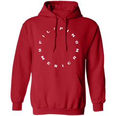 Filipino American Unisex Pullover Hoodie