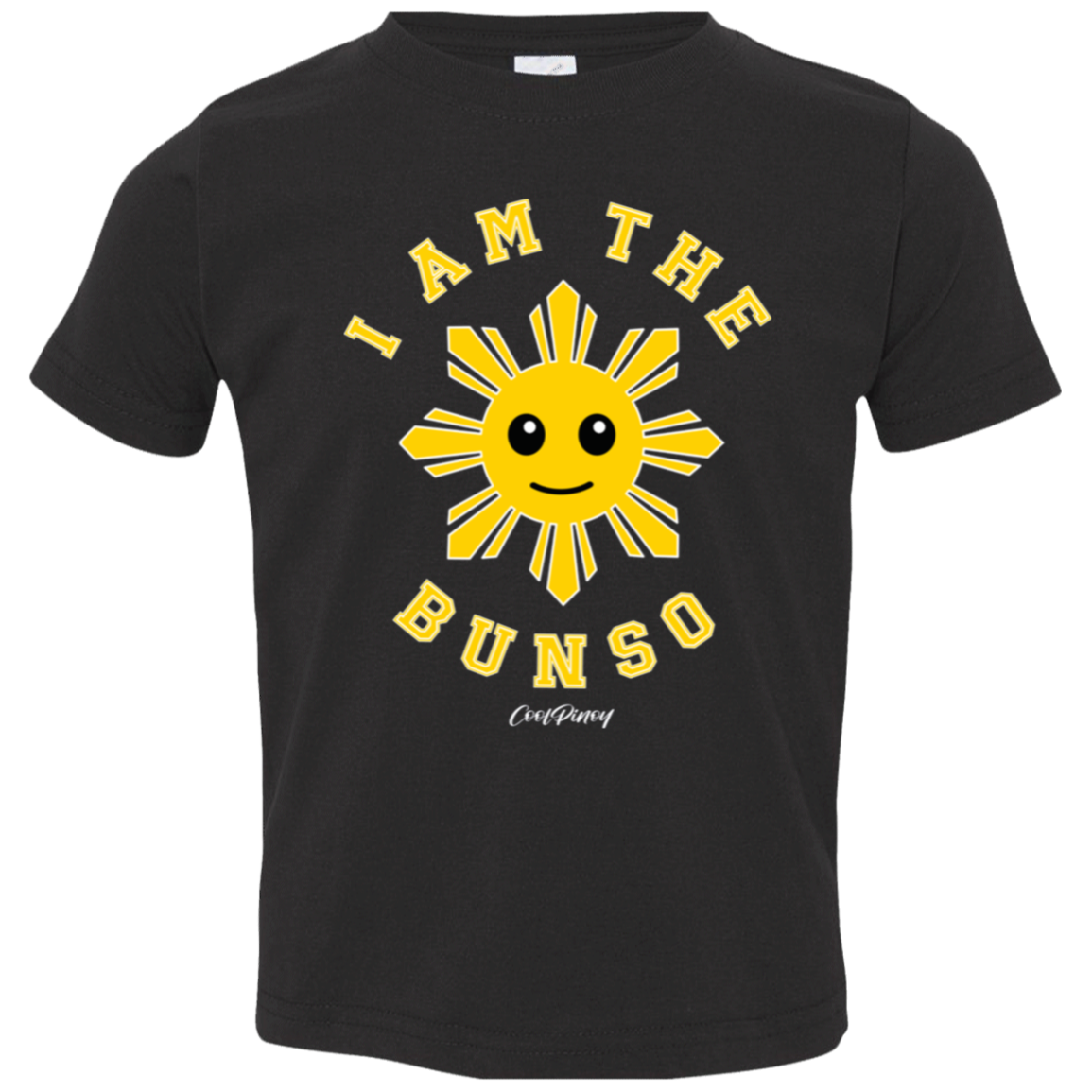 I Am The Bunso Toddler Jersey T-Shirt