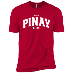 Half Pinay FILCAN Flag Youth Cotton T-Shirt