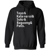 Toyo Kalamansi Suka Bagoong Patis Unisex Pullover Hoodie