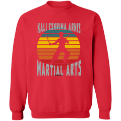 Kali Eskrima Arnis Martial Arts BL Unisex Crewneck Pullover Sweatshirt