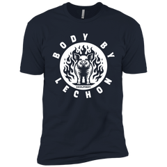 Body By Lechon Circle Youth Cotton T-Shirt