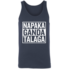 Napaka Ganda Talaga Unisex Cotton Tank Top