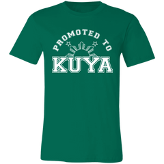 Promoted To Kuya Unisex Jersey T-Shirt