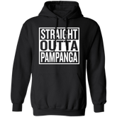 Straight Outta Pampanga Unisex Pullover Hoodie