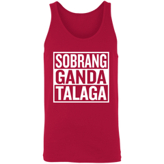 Sobrang Ganda Talaga Unisex Cotton Tank Top