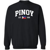 Pinoy Est 1898 Unisex Crewneck Pullover Sweatshirt