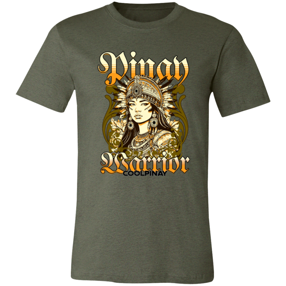 Pinay Warrior Unisex Jersey T-Shirt