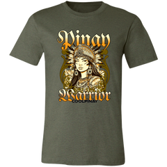 Pinay Warrior Unisex Jersey T-Shirt