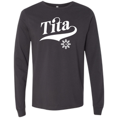 Number One Tita Mens Jersey Long Sleeve T-Shirt
