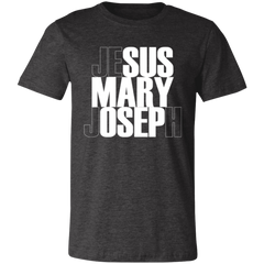Jesus Mary Joseph Unisex Jersey T-Shirt