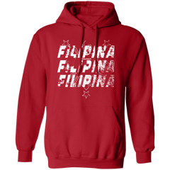 Filipina Filipina Filipina Unisex Pullover Hoodie
