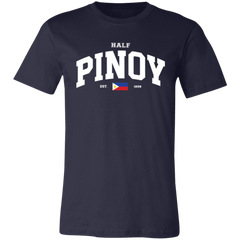 Half Pinoy Unisex Jersey T-Shirt