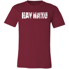 Hay Naku Distressed Unisex Jersey T-Shirt