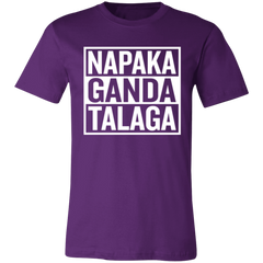 Napaka Ganda Talaga Unisex Jersey T-Shirt