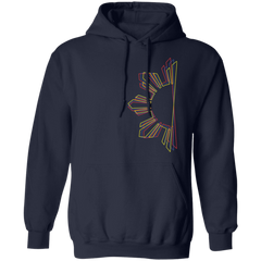 Sun and Stars 3D Unisex Pullover Hoodie