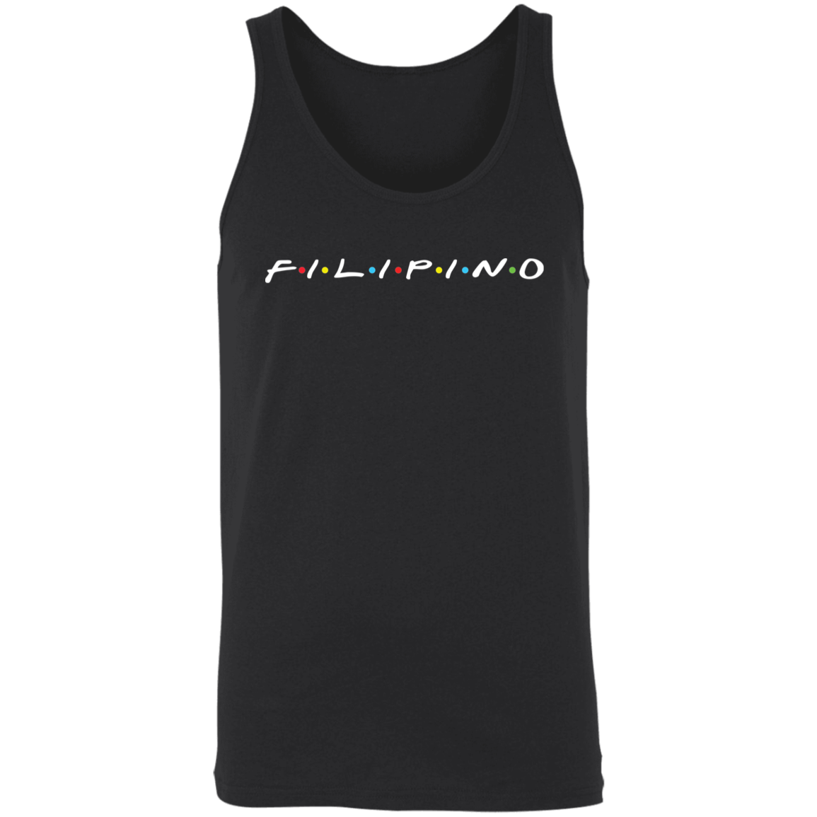 Filipino Friends Unisex Cotton Tank Top