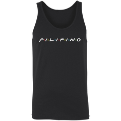 Filipino Friends Unisex Cotton Tank Top