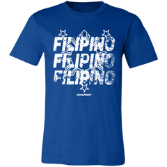 Filipino Filipino Filipino Unisex Jersey T-Shirt
