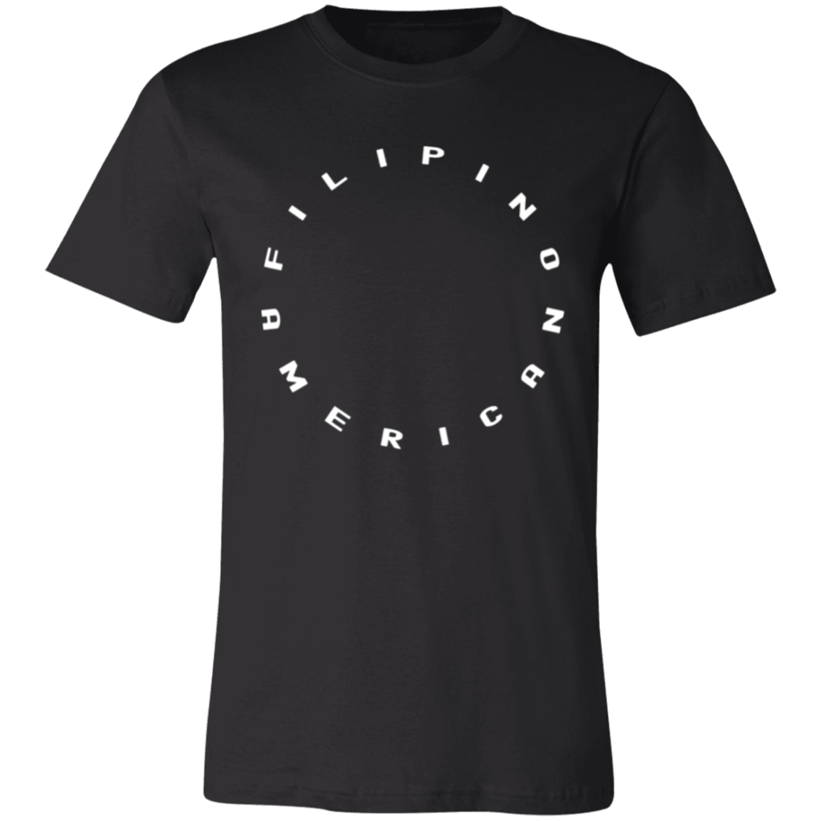 Filipino American Unisex Jersey T-Shirt