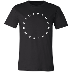 Filipino American Unisex Jersey T-Shirt