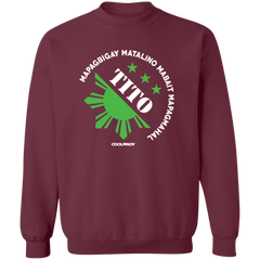 Matalino Mapagmahal Tito Unisex Crewneck Pullover Sweatshirt